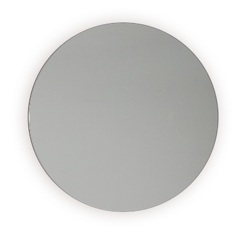 Product Cut out image of the Origins Living Slim 800mm Round Mirror